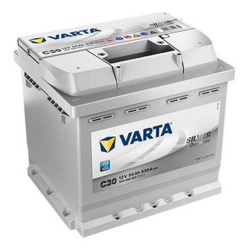 АККУМУЛЯТОР VARTA SILVER DYNAMIC C30 54AH 530A EN