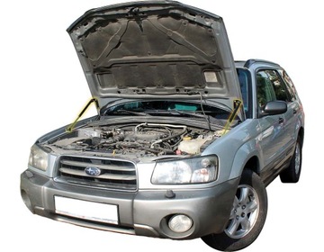 ПРИВОД КАПОТА КОМПЛЕКТ SUBARU FORESTER II 2 SG