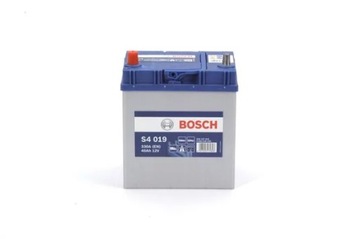 BO 0092S40190 АКУМУЛЯТОР BOSCH S4 40AH, 330A, L+ 187X1