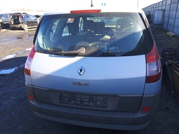 RENAULT SCENIC II 02-09 КРЫШКА ЗАДНЯЯ ЗАД БАГАЖНИКА КОД LAKIERU NV632