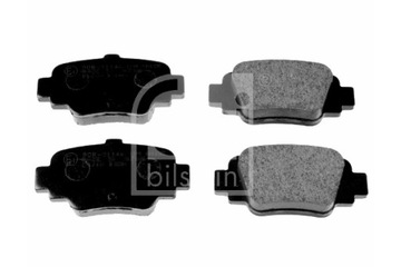 FEBI BILSTEIN КОЛОДКИ ТОРМОЗНЫЕ ЗАД NISSAN MICRA II MICRA III 1.0-1.5D