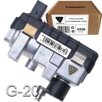 ТУРБИНЫ ACTUATOR G-20 AUDI A4 A6 Q7/ VW TOUAREG PHAETON/ PORSCHE CAYENNE -3.0