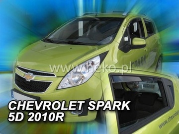 ОБТЕКАТЕЛИ HEKO CHEVROLET SPARK M300 2010-16 4 ШТУКИ