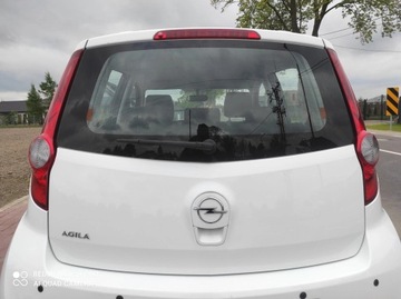 КРЫШКА ЗАДНЯЯ КРЫШКА БАГАЖНИКА OPEL AGILA II B 2008-2014 26UB