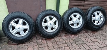 ALUSY 15 5X114,3 ORG FORD MAVERICK II ESCAPE ХОРОШЫЕ ШИНЫ