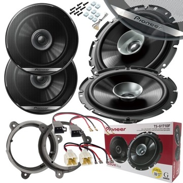 PIONEER ДИНАМІКИ + ПРОСТАВКИ DO RENAULT LAGUNA 3 MASTER 3 CAPTUR