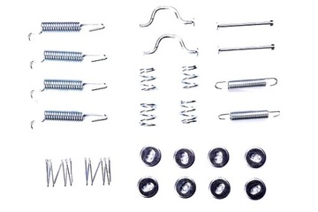 TOMEX BRAKES SPRĘŻYNKI DO КОЛОДОК HAM TOYOTA RAV4 II RECZNY