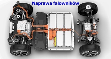 РЕМОНТ FALOWNIKÓW W AUTACH ЭЛЕКТРИЧЕСКИХ WOŁOMIN