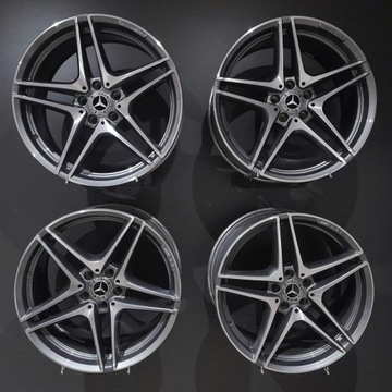 ДИСКИ 19 5X112 MERCEDES C-KLASA W205 AMG OE (F11258-28)