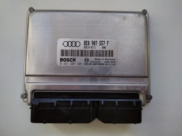 КОМПЬЮТЕР ДВИГАТЕЛЯ AUDI A4 B6 B7 2.0B ALT 8E0907557F