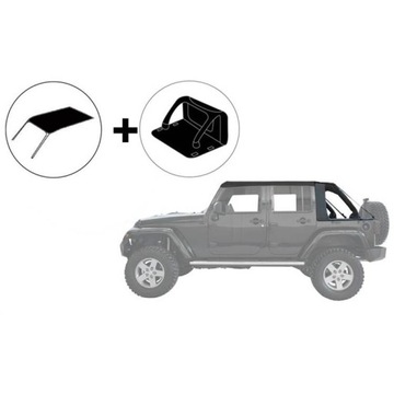 КРЫША MIĘKKI SUNTOP JEEP WRANGLER JL 4DRZWI