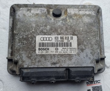 ECU Bosch AUDI A3 1.9 TDI 038906018BB IMMO OFF