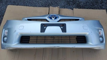 БАМПЕР ПЕРЕД ПЕРЕДНИЙ TOYOTA PRIUS III 3 PRZEDLIFT