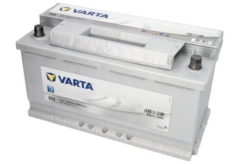 АККУМУЛЯТОР VARTA 12V 100AH/830A SILVER DYNAMIC P+