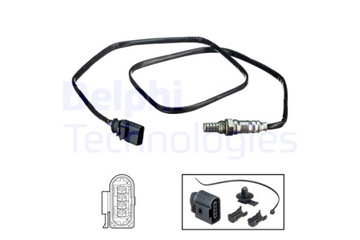 DELPHI ЗОНД ЛЯМБДА DELPHI ES20524-12B1 AUDI A3 04-