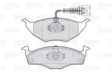 КОЛОДКИ ТОРМОЗНОЙ AUDI A2 1,2TDI 01-05 Z ДАТЧИК.