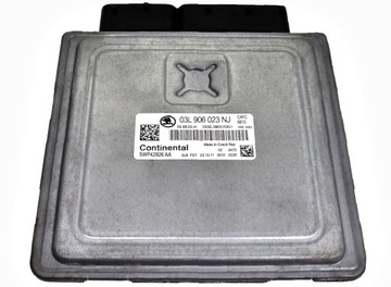 КОМПЬЮТЕР ECU SKODA 1.6 TDI 03L906023NJ 5WP42926AA