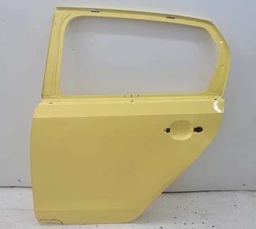 VW UP SKODA CITIGO SEAT MII 11+ 1S4833311E ДВЕРЬ ЗАД ЗАДНЕЕ ЛЕВАЯ FV