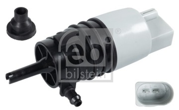 НАСОС ОМЫВАТЕЛЯ, ОМЫВАТЕЛЬ СТЕКЛА ЛОБОВОГО FEBI BILSTEIN 107383