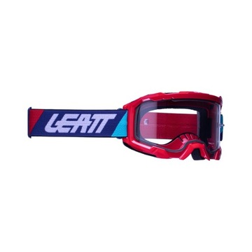 LEATT VELOCITY 4.5 gogle czerwono-granatowe