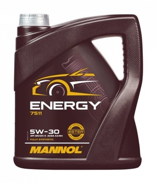 МАСЛО МОТОРНОЕ MANNOL ENERGY 5W30 4L