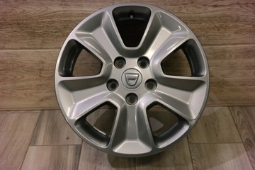 ДИСК 16'' ОРИГИНАЛ DACIA DUSTER 403004803R ET50 ДАТЧИК 6,5J СЕРАЯ 5X114,3