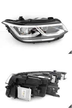 VW TIGUAN II 5NN РЕСТАЙЛ 20- ФАРА IQ.LIGHT FULL LED (СВЕТОДИОД ) ПРАВОЕ ПЕРЕД EU 082D+MODUŁ