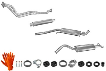 AUDI 100 1.9 2.1 (1982-1987) СИСТЕМА ВЫПУСКНОЙ