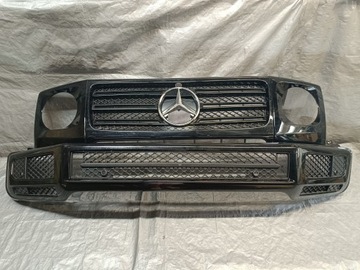 БАМПЕР ПЕРЕД ПЕРЕДНИЙ MERCEDES G-KLASA W463 18-