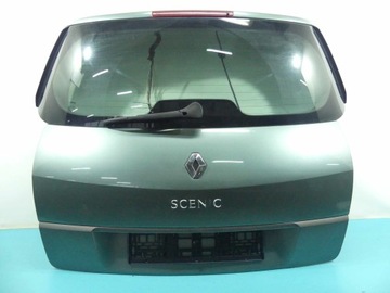 КРЫШКА ЗАД RENAULT SCENIC II ЗЕЛЁНЫЙ TED97