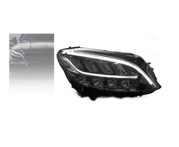 ФАРА ГОЛЫЙ ПРАВАЯ FULL LED (СВЕТОДИОД ) HIGH PERFORMANCE DO W205 LCI 2019-2021 EU