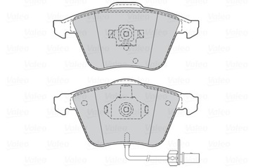 КОЛОДКИ ТОРМОЗНОЙ AUDI A6 01-05 Z ДАТЧИК.