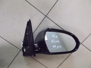 ЗЕРКАЛО ПРАВОЕ KIA NIRO РЕСТАЙЛ 19- 14PIN 87620G5050