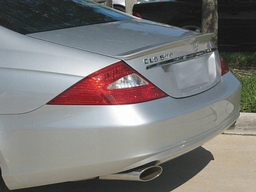 СПОЙЛЕР DO MERCEDES CLS AMG W219 05-09