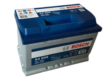 АККУМУЛЯТОР BOSCH 12V 74AH 680A +P SILVER S4 278X175X190