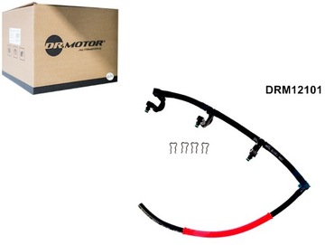 ПАТРУБОК PRZELEW MAZDA 3 1.6D 03-06 DR.MOTOR AUTOMOTIVE