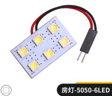 STYL 1 ШТУКИ NR 6 РАЗМЕР ФАРА T10 LED (СВЕТОДИОД ) БЕЛАЯ DO C