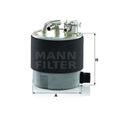 ФИЛЬТР ТОПЛИВА MANN-FILTER WK 920/7