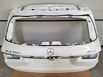 MERCEDES GLS W167 КРИШКА БАГАЖНИКА