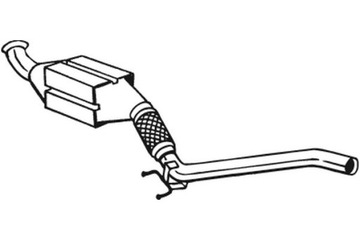 BOSAL КАТАЛИЗАТОР AUDI A3 SEAT ALTEA ALTEA XL LEON TOLEDO III SKODA