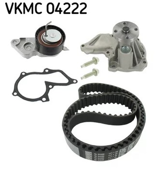 SKF VKMC04222 КОМПЛЕКТ ГРМ + НАСОС FORD FIESTA 1,4/