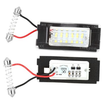 BMW МІНІ COOPER R56 ПІДСВІТКА SMD 18 LED (СВІТЛОДІОД)