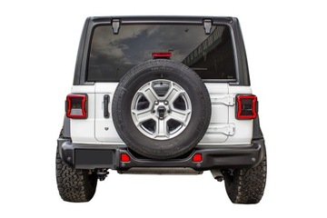 JEEP WRANGLER JL/JLU 18+ БАМПЕР ЗАДНИЙ RUBICON ПАРКТРОНИК