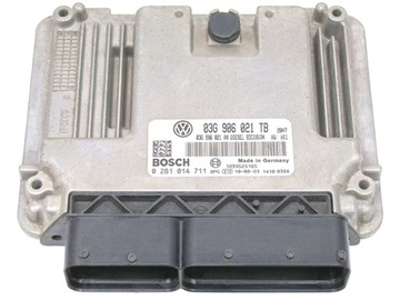 КОМПЬЮТЕР ECU OCTAVIA 1.9TDI 03G906021TB 0281014711