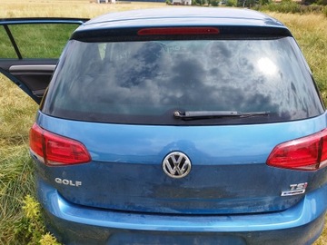 КРЫШКА ЗАД ЗАДНЯЯ VW GOLF VII 7 HB 5G0 15R LA5J