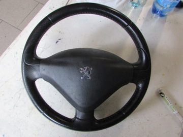 РУЛЬ AIR BAG PEUGEOT 207