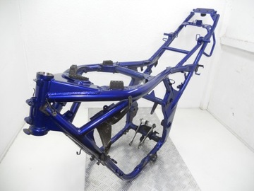 SUZUKI GSF 600 BANDIT 00-04 RAHMEN + SET / SATZ DOKUMENTÓW ORIGINAL