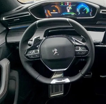 PEUGEOT 508 II ПОДУШКА ВОДИТЕЛЯ DEMONTAZ 