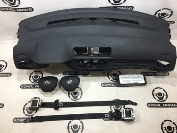 Skoda fabia 3 iii board console airbag belts org, buy