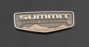 JEEP GRAND CHEROKEE SUMMIT WK2 18 ЭМБЛЕМА НАДПИСЬ